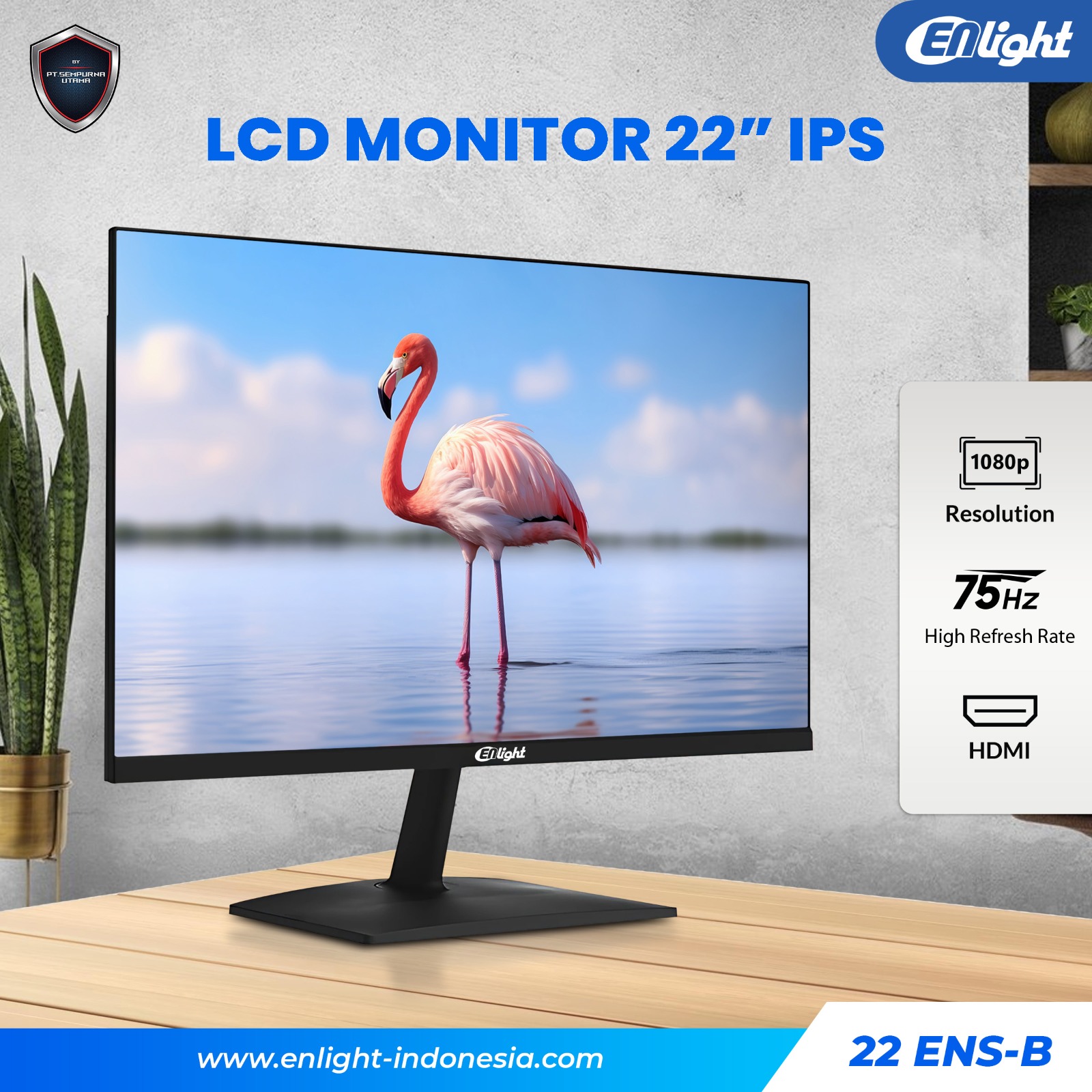 22ENS-B Monitor 22"