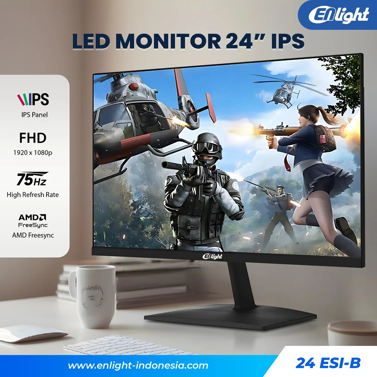 24ESI-B Monitor 24"